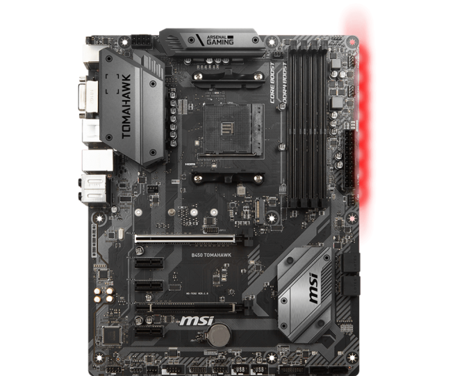 The Msi B450 Tomahawk Motherboard Review More Missile Than Axe